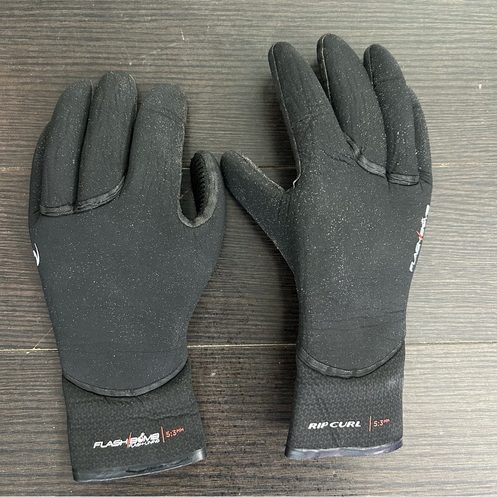 Rip Curl Flashbomb 5/3mm Wetsuit Gloves